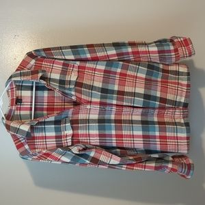 Patagonia organic cotton, Fjord plaid shirt